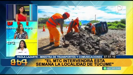 Accidente de bus en Carretera Central: "Hay un factor humano que debe ser sancionado", dice titular del MTC