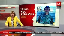 Llegan a Michoacán cenizas de Ana Fernanda Basaldua, soldado mexicana hallada muerta en Texas
