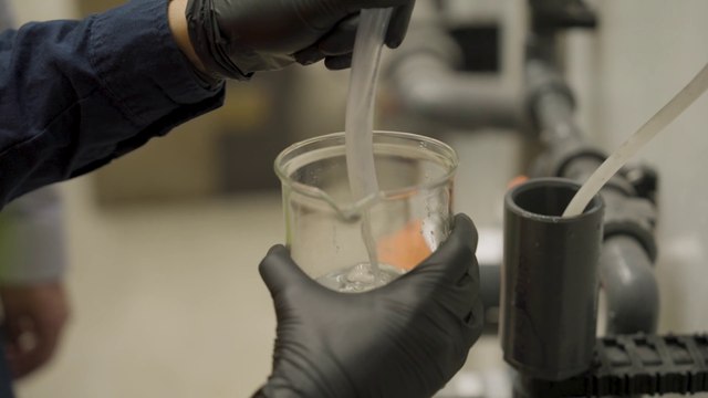 NCIG recycled and reused water