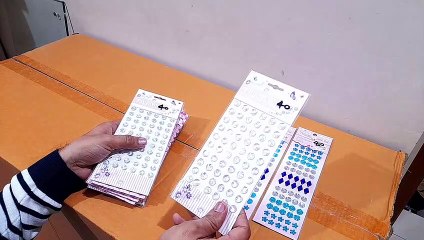 Unboxing and Review of Multiple Stone Beads for School Project Other Decoration