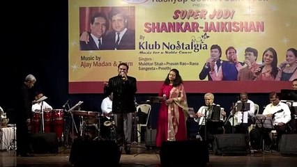 Ajhun Na Aaye Baalma | Moods Of Rafi | Prassan Rao and Preethi Live Cover Romantic Melodies Classic Song ❤❤ Saregama Mile Sur Mera Tumhara/मिले सुर मेरा तुम्हारा