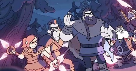 Hilda Hilda S02 E004 – Chapter 4: The Eternal Warriors