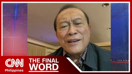 Possible impact of 'Balikatan' on communities | The Final Word