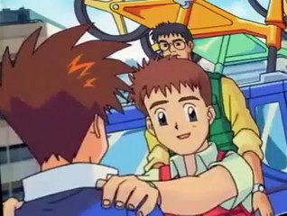 Transformers: Robots in Disguise (2001) E004 Spychangers to the Rescue