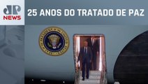 Biden chega à Irlanda do Norte para celebrar acordo de paz