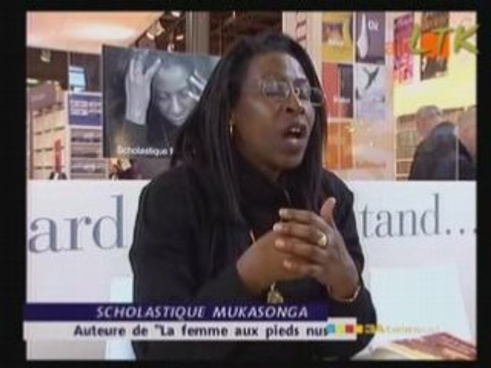Scholastique  Mukasonga : "La femme aux pieds nus"