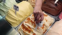 Homemade Italian gelato ice cream, Gelato bubble waffle making _ 手工義式冰淇淋, 冰淇淋雞蛋仔 -Taiwan street food_2