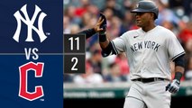 Resumen Yankees de New York vs Guardianes de Cleveland | MLB 11-04-2023