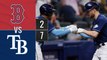 Resumen Medias Rojas de Boston vs Rays de Tampa Bay | MLB 11-04-2023