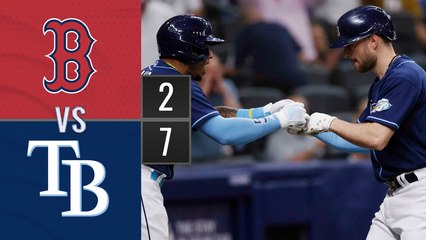 Resumen Medias Rojas de Boston vs Rays de Tampa Bay | MLB 11-04-2023