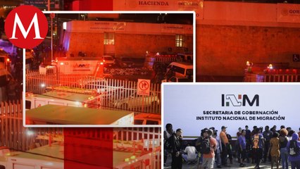 FGR procede penalmente contra Francisco Garduño por incendio en INM de Chihuahua
