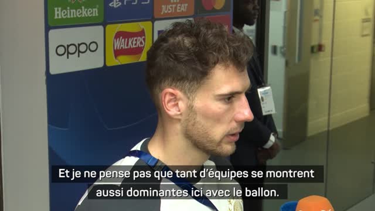 Quarts - Goretzka : “Tout est possible à l’Allianz Arena”