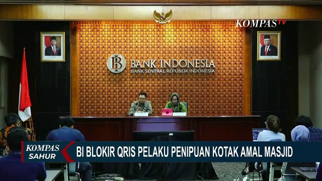 Bank Indonesia Blokir QRIS Pelaku Penyalahgunaan Kotak Amal Masjid