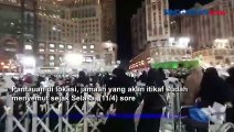 10 hari Terakhir Ramadan, Begini Kepadatan Itikaf Hari Pertama di Masjidil Haram