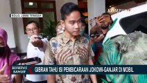 Rahasia! Gibran Enggan Bocorkan Obrolan Jokowi-Ganjar di Mobil Saat Kunjungan Kerja di Boyolali