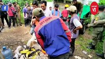 Pembongkaran Tower Tanpa Izin di Jimbaran Badung