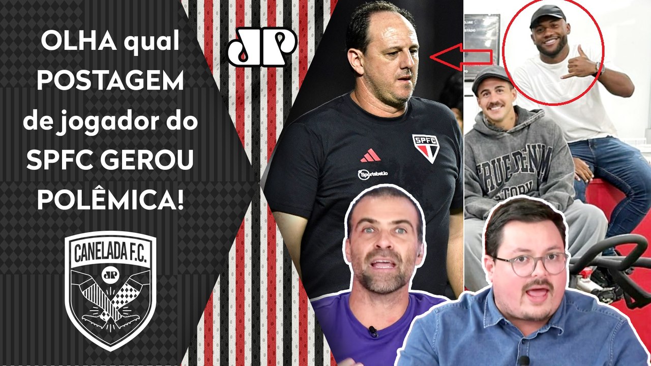 "PRA QUÊ FAZER ISSO? É BURRICE e parece PROVOCAÇÃO!" OLHA qual POST de jogador do São Paulo GEROU REVOLTA!