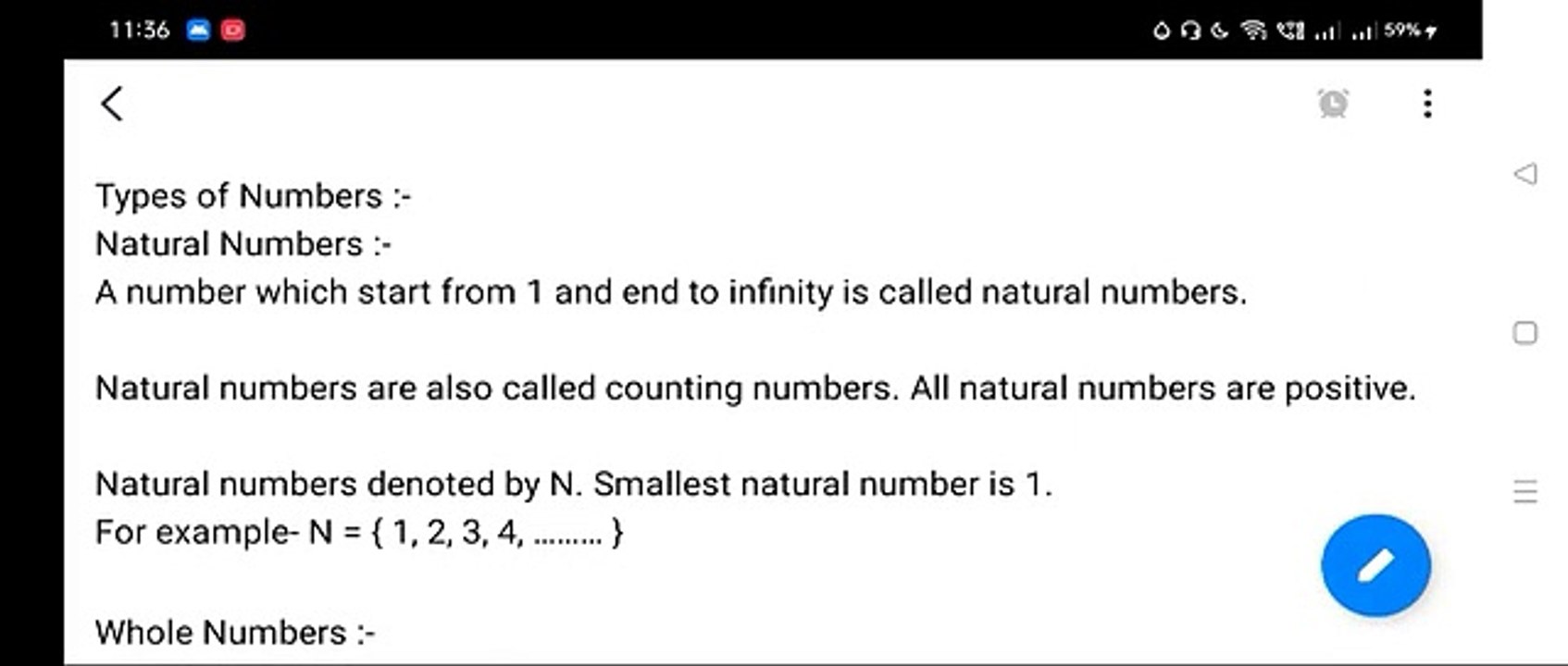 Complete Number System Basic Concepts_ Theory_2023_Exam