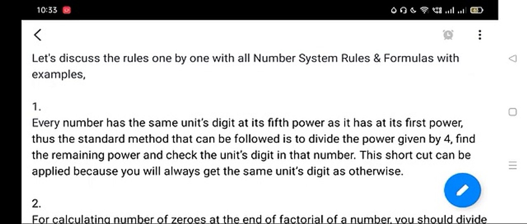 Complete Number System_Formulas and Tricks_Shorts_2023_Examples