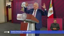 Presidente mexicano critica venta libre de medicamento contra sobredosis de fentanilo en EEUU
