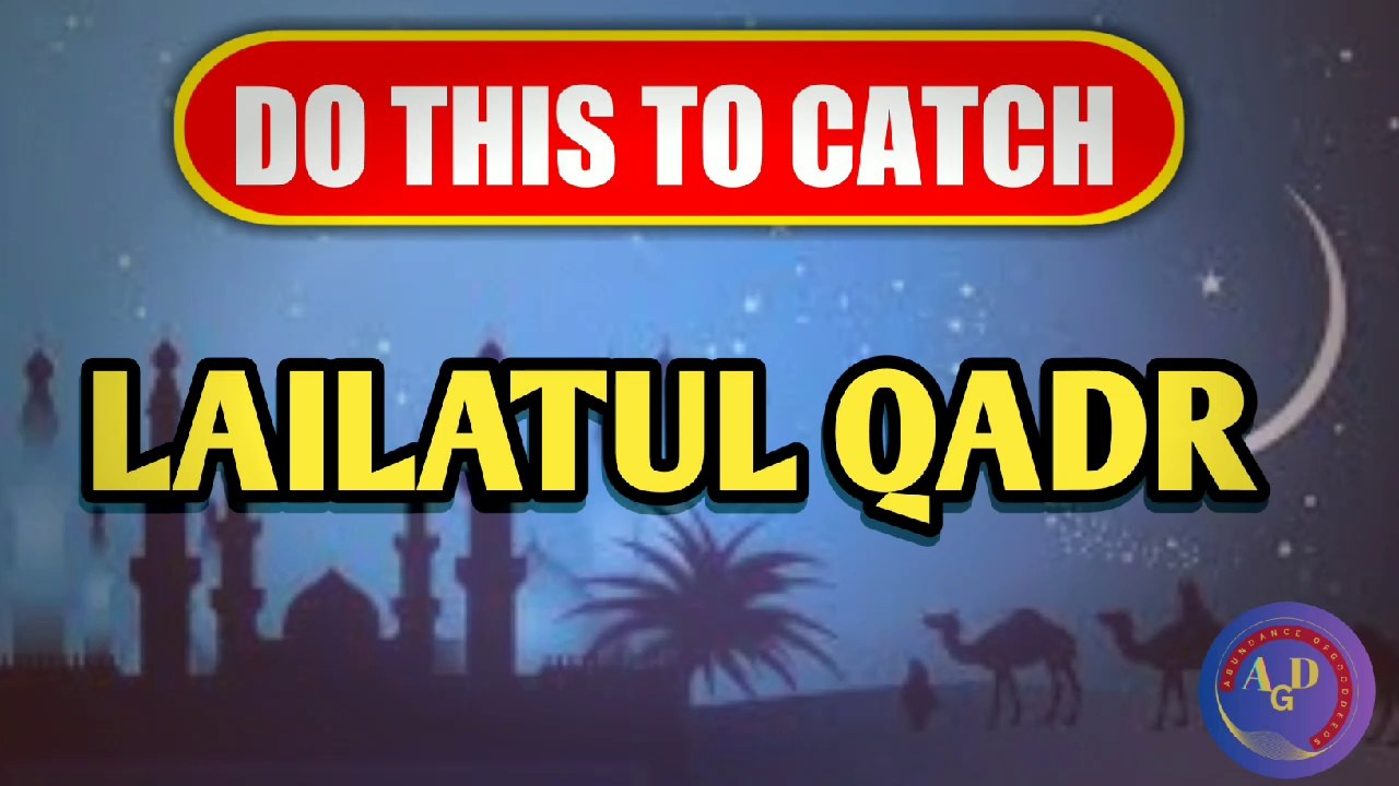 Do this to catch Lailatul Qadr