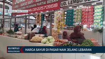 Harga Sayur di Pasar Cepogo Merangkak Naik pada Pekan Ketiga Ramadan