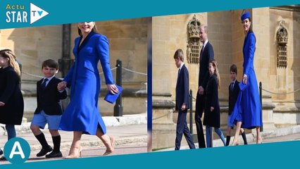 Kate Middleton et princesse Charlotte : ce tendre moment mère-fille à la sortie de la messe de Pâque