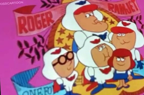 Roger Ramjet Roger Ramjet S04 E019 Portrait of Roger