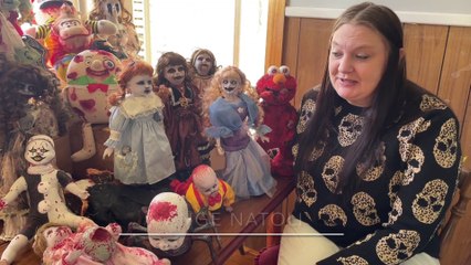 Discover the Spooky Inspiration Behind Creepy Creations by Ange 👻