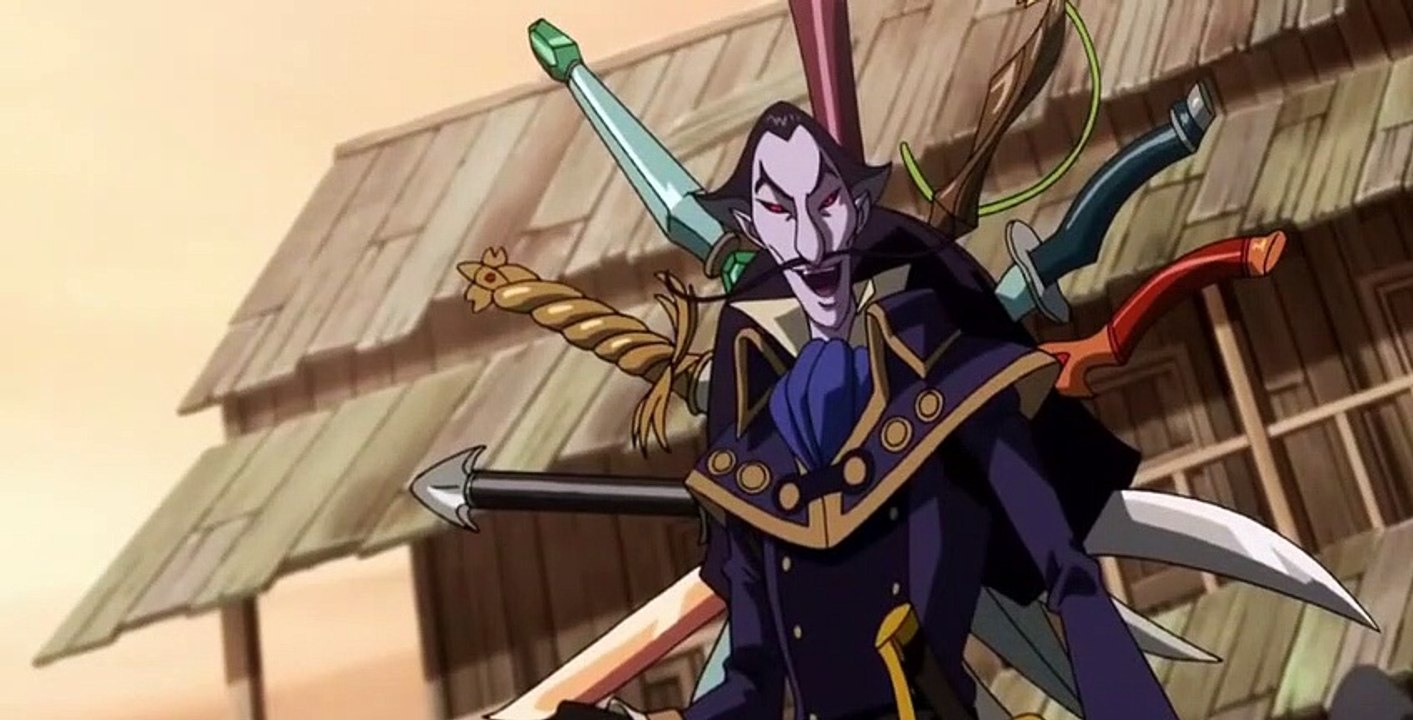 Thundercats (2011) E008 The Duelist and the Drifter