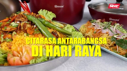 Citarasa antarabangsa di hari raya