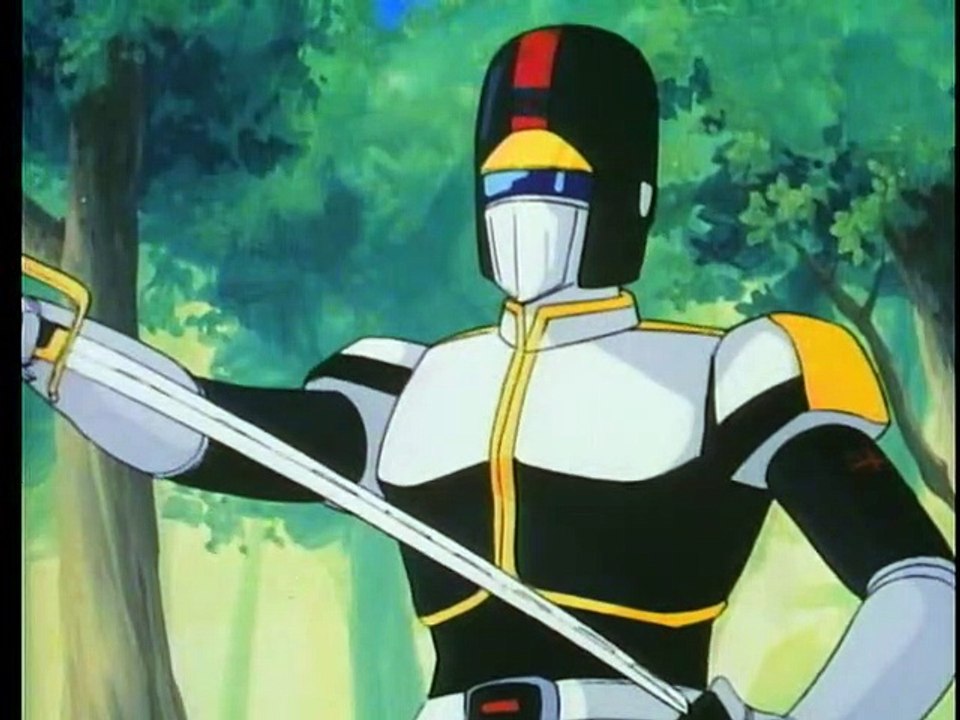 Saber Rider and the Star Sheriffs - 01x27 - The Hole in the Wall Gang