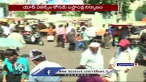 Public Facing Problems With Bus Shelters Shortage In City | Hyderabad | V6 News