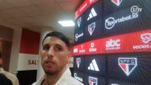 Calleri se diz feliz com retorno ao São Paulo e comemora decisão de não operar