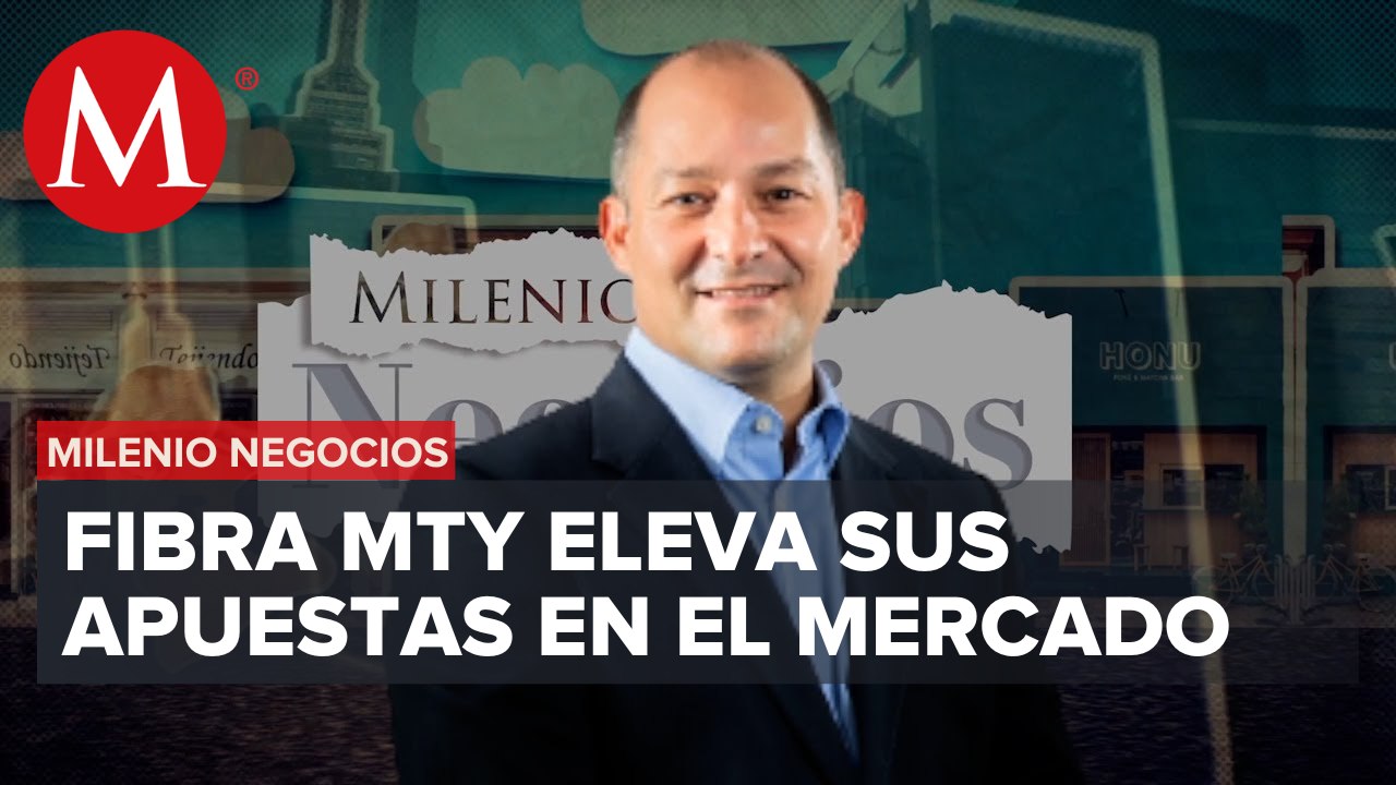 Jorge Ávalos Carpinteyro, Dir. Gral. de Fibra MTY | Milenio Negocios
