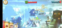 Angry Birds 2 | Level 22 | Boss Level | Hitting Fun | Angry Bird Show 2