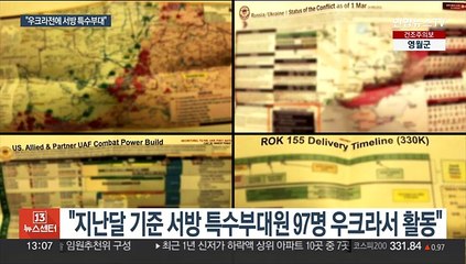 美 유출 문서 "서방 특수부대들, 우크라전서 활동"