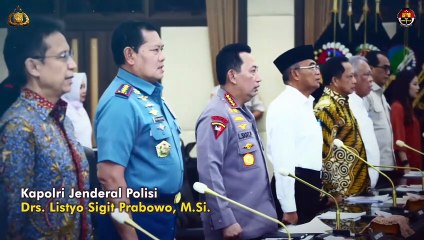 Rakor Kesiapan Hadapi Mudik Lebaran 2023