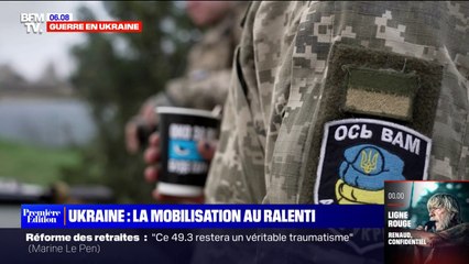 Guerre en Ukraine: la mobilisation des Ukrainiens en baisse