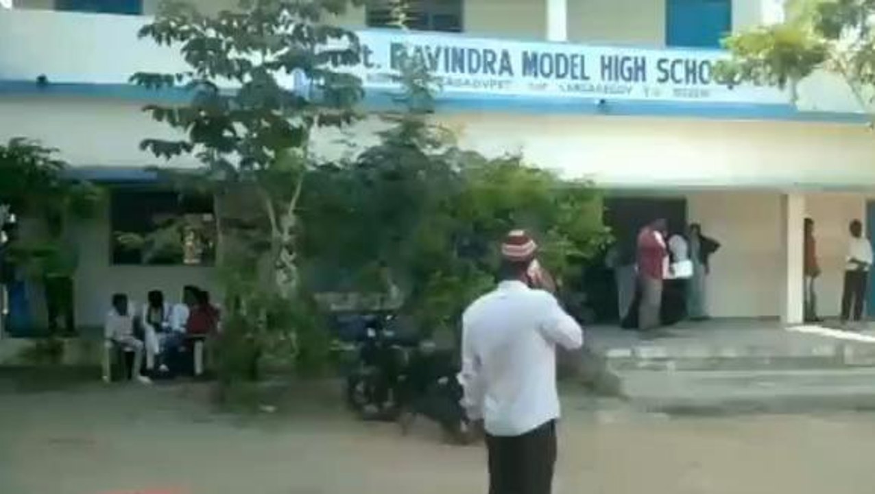 సంగారెడ్డి: 1 నుంచి 9 విద్యార్థుల వార్షిక పరీక్షలు ప్రారంభం