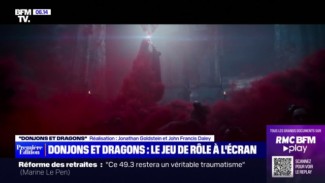 Le jeu de rôle Donjons et Dragons débarque ce mercredi sur grand écran