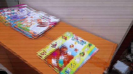 Unboxing and Review of Navneet funtime copy colour book, Copy Colour Book