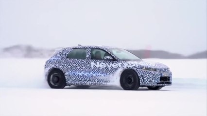 Der Hyundai IONIQ 5 N unter extremen arktischen Bedingungen