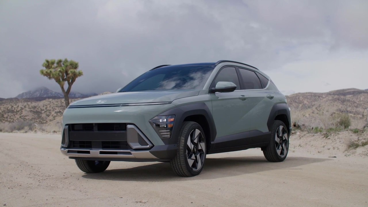 Neuer Hyundai KONA - Zukunftsweisendes Design vermittelt robusten und dynamischen Eindruck