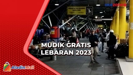 Mudik Gratis, Ratusan Pemudik Diberangkatkan dari Pelabuhan Tanjung Priok