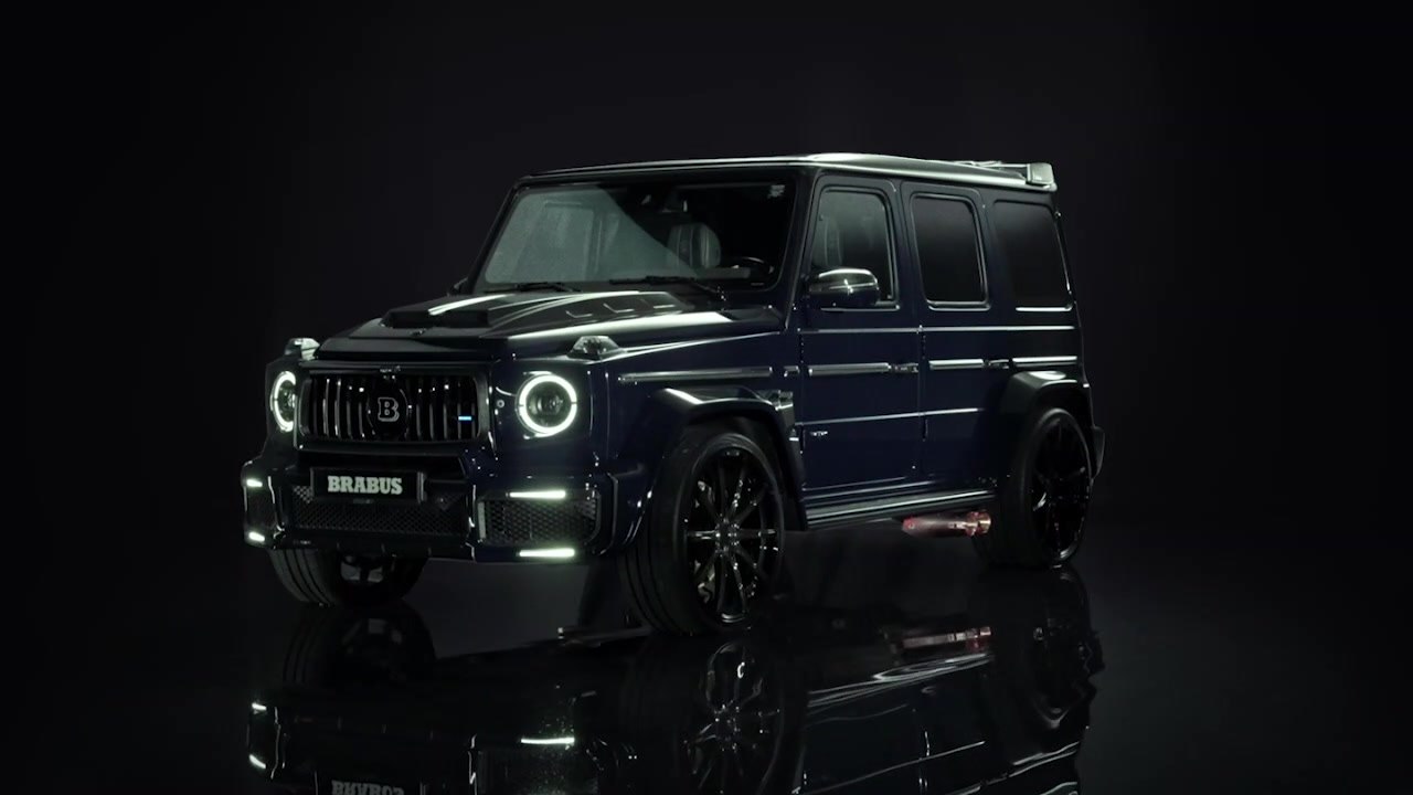 BRABUS 900 Deep Blue Highlights