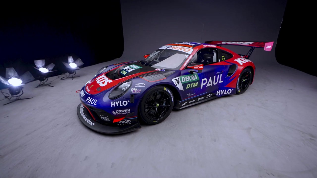 Restaurierung des 911 GT3 R - zurück auf die Rennstrecke