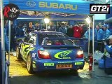 Rallye de Monte Carlo 2002 _ 2003. Début de l'ère Sébastien LOEB.