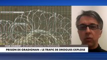 Ivan Gombert : «Il y a de nombreuses voies pour faire rentrer de la drogue en prison […] comme la livraison par drone»