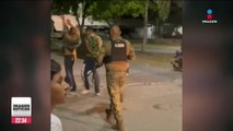 Sicarios del CJNG desfilaron a hombres golpeados y amarrados en Jalisco